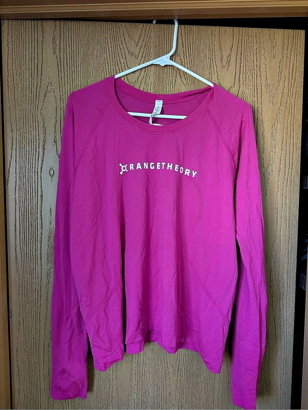 lululemon x Orangetheory Swiftly Tech Long Sleeve Top, Pink